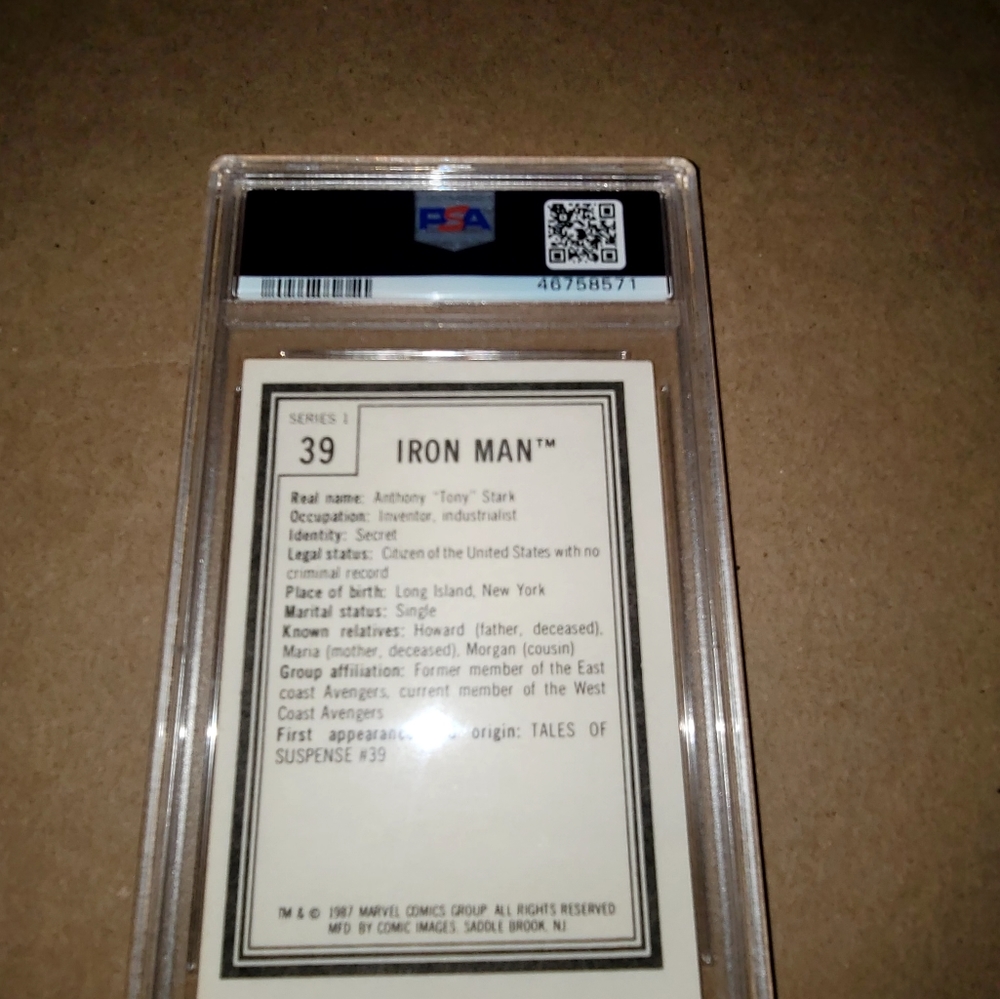 Trading card - Picture 4 of 5